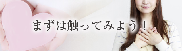 まずは触ってみよう！
