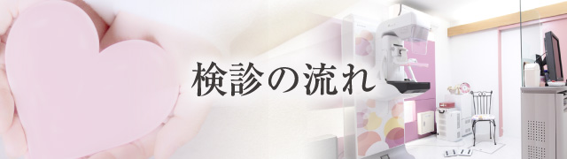 検診の流れ